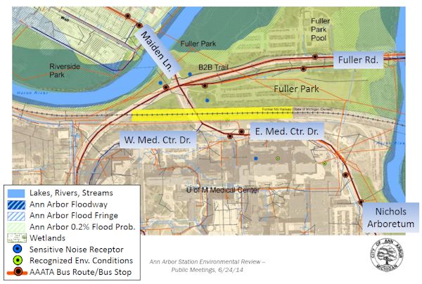 Med Center Station Area